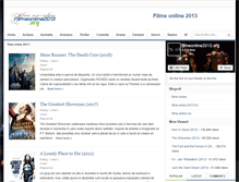 Tablet Screenshot of filmeonline2013.org